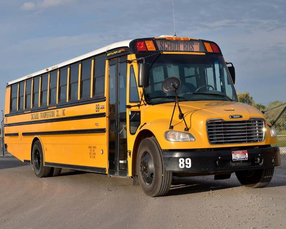  Caldwell Transportation Charter Bus