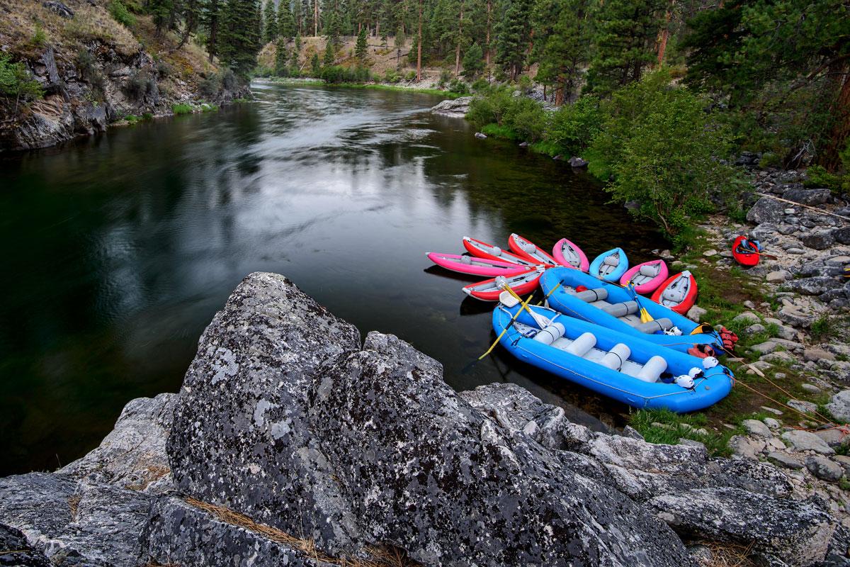 Idaho River Rafting