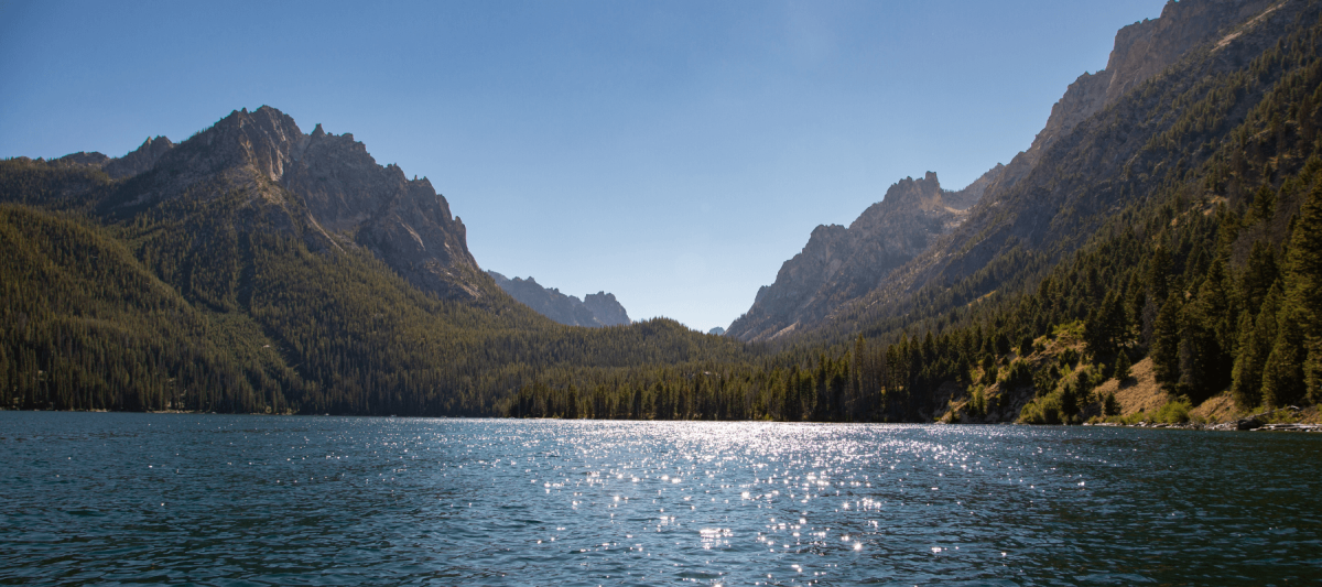 sawtooth mountains