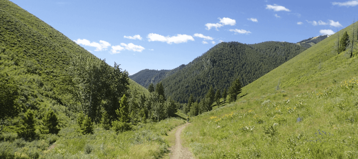 Sun Valley, Idaho outdoor hike